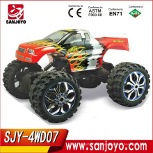 Rock Crawler King 1/10 Carro RC 4WD Off-Road Série Veículo 2.4g 4CH 1:10 Carro RC Para Venda SJY-4WD07